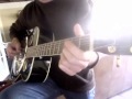 Blues Guitar Lesson - Cars Hiss by my window by The Doors