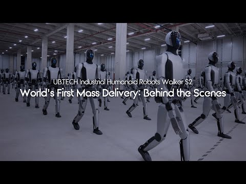Walker S2 - World's First Mass Delivery: Behind the Scenes