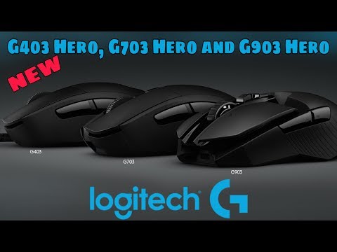 Видео: NEW Logitech G403 HERO, G703 HERO, G903 HERO. В чем же суть?
