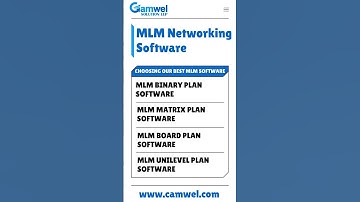 MLM Software Development Company in Patna | Network Marketing Software Company | Camwel Solution LLP