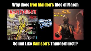 The Origins Of Iron Maiden's Song 'The Ides Of March' Explained by Maiden's Early Drummer- March 15