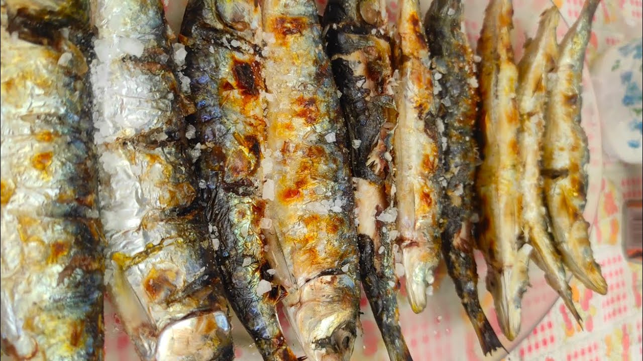 SARDINAS A LA BRASA (VIDEO CORREGIDO)