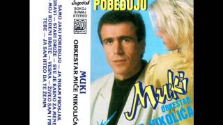 Munir Fiuljanin Muki - Ziveo sam i pre tebe - (Audio 1989)