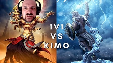 Ranked 1v1 Ra vs Kimo (Zeus) | Anatolia