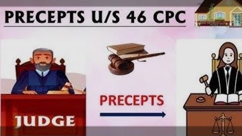 Doctrine Of Precept Under C.P.C.in Pakistani case laws perspective.