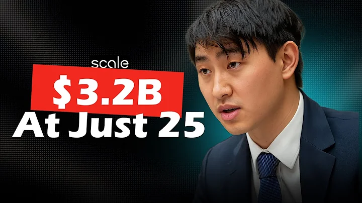 25-Year-Old Dropout Becomes the Youngest Billionaire | Alexandr Wang