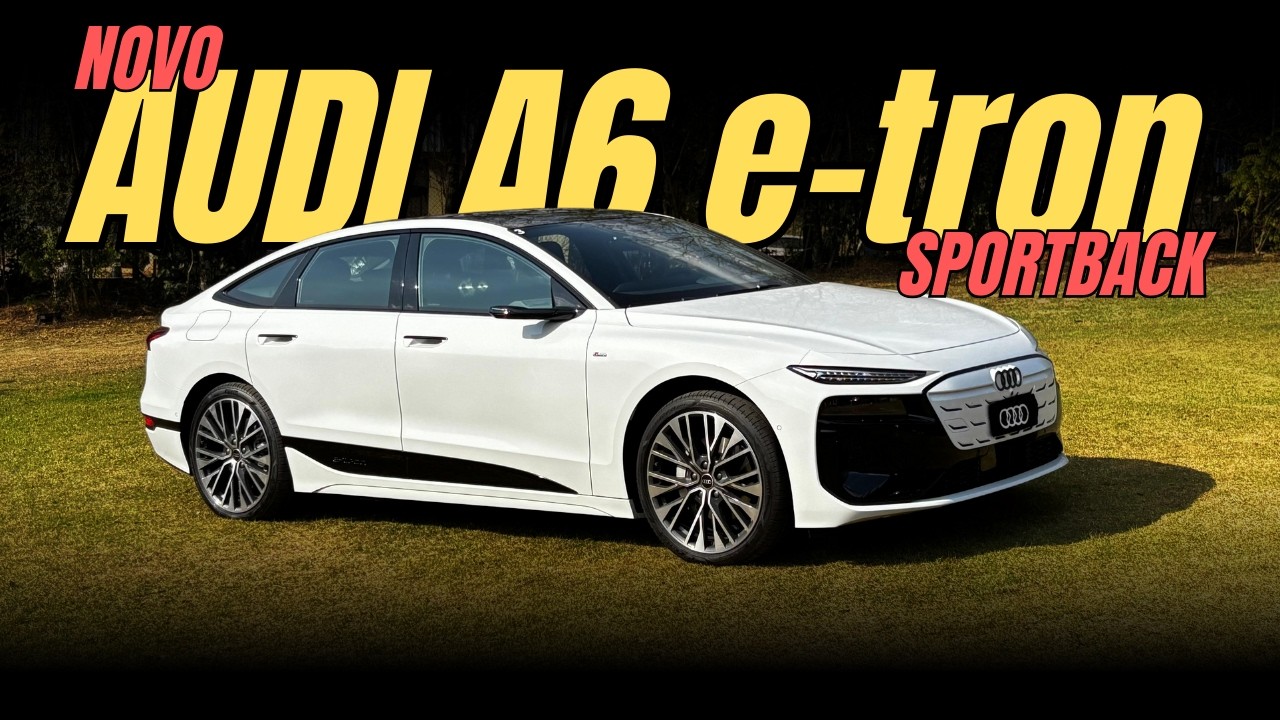 NOVO AUDI A6 SPORTBACK E-TRON. POR R$650 MIL, Vale a Compra? Veja Mais Detalhes