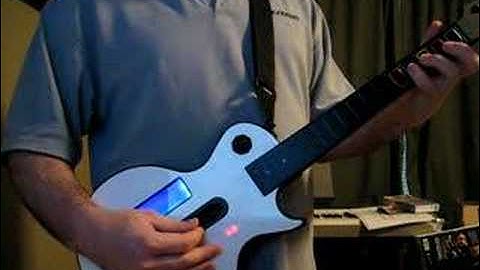 Guitar Hero Midi Controller