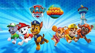 Paw Patrol Ultimate Rescue World With Chase, Skye, Marshal & Zuma Gameplay | Cartoon Games(27)