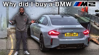 Why a BMW M2? It's rivals (AMG45/Audi RS3 & Porsche 718) + Interior review. Emira & M2 walk around!!