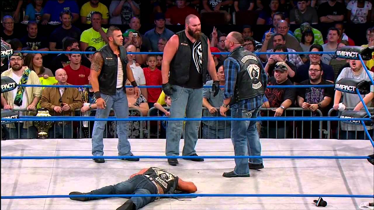 Another member of the Aces and Eights eliminated - September 26, 2013