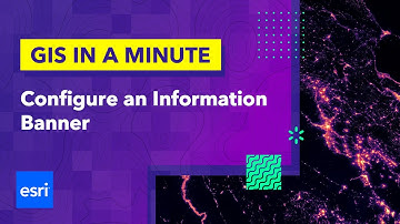 Configure an Information Banner