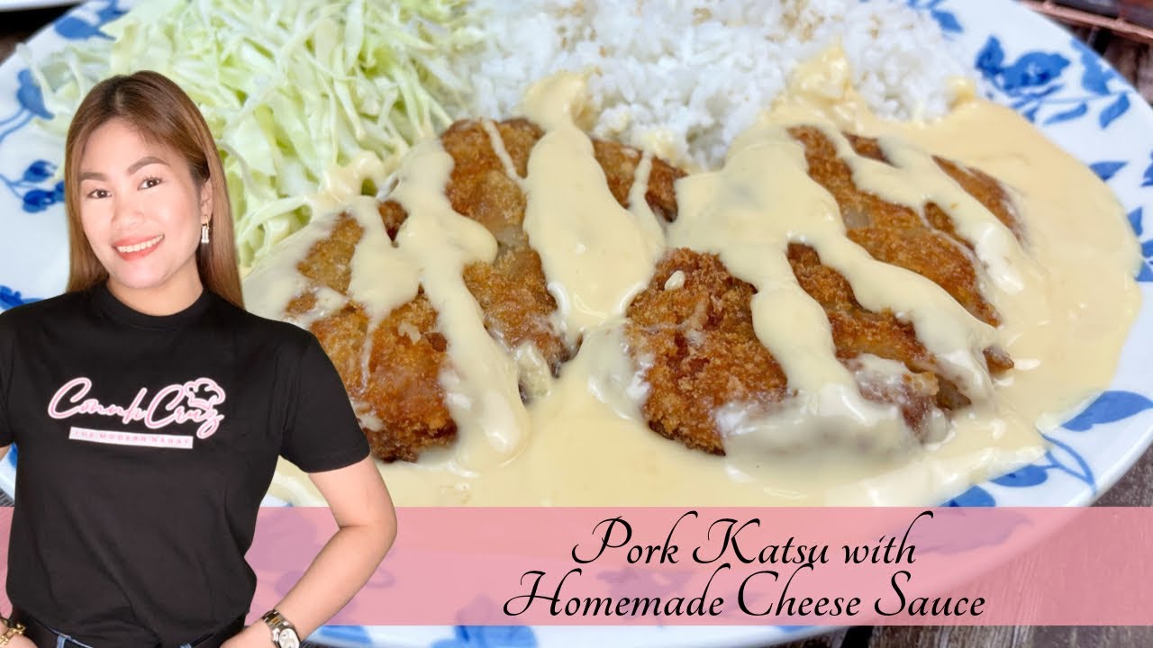 Purefoods Pork Katsu with Homemade Cheese Sauce Recipe Connh Cruz
