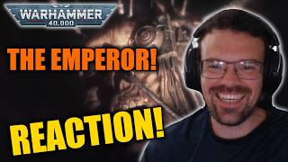 BRAND NEW 40k Cinematic! We SEE The Emperor Of Mankind?! │ Warhammer 40k 11th Edition