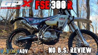 GPX FSE 300r No B.S. Review