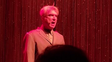 David Byrne
