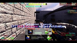 HOW WAS THAT POSSIBLE? Cod4 Deathrun Clutch and Funny Moments #7