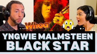 First Time Hearing Yngwie Malmsteen - Black Star Reaction - WHAT?! PLAYING WITH HIS TEETH?! 🤯