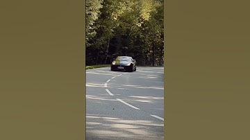 Jaguar F-Type INSANE Forest SOUND #ftype #sound #drive #v6 #exhaust #porsche #drift #jaguar #sport