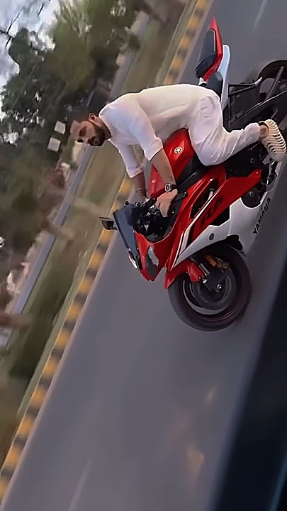 Rajab Butt riding heavy bike ♥️#rajabfamily #trending #emanrajab #1mviews #foryoupage@rajabbutt94