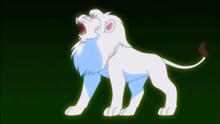 Solomon The White Lion Roaring Resound