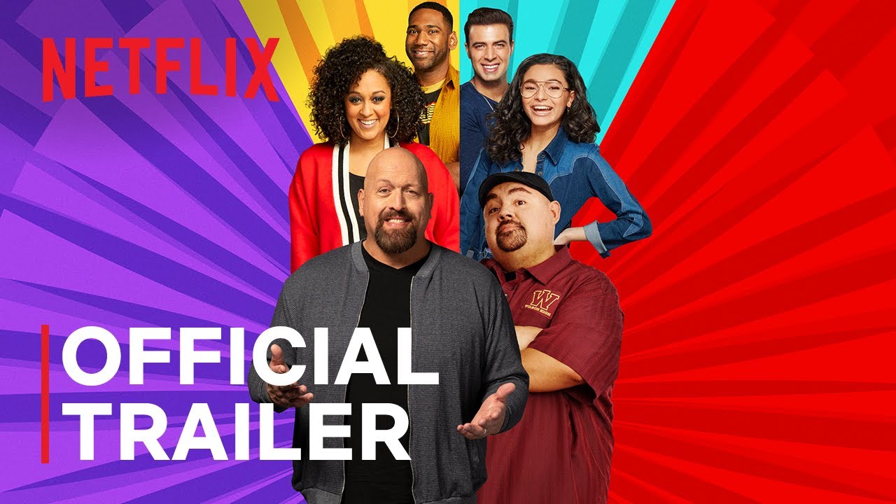 Game On A Comedy Crossover Event Official Trailer Netflix YouTube