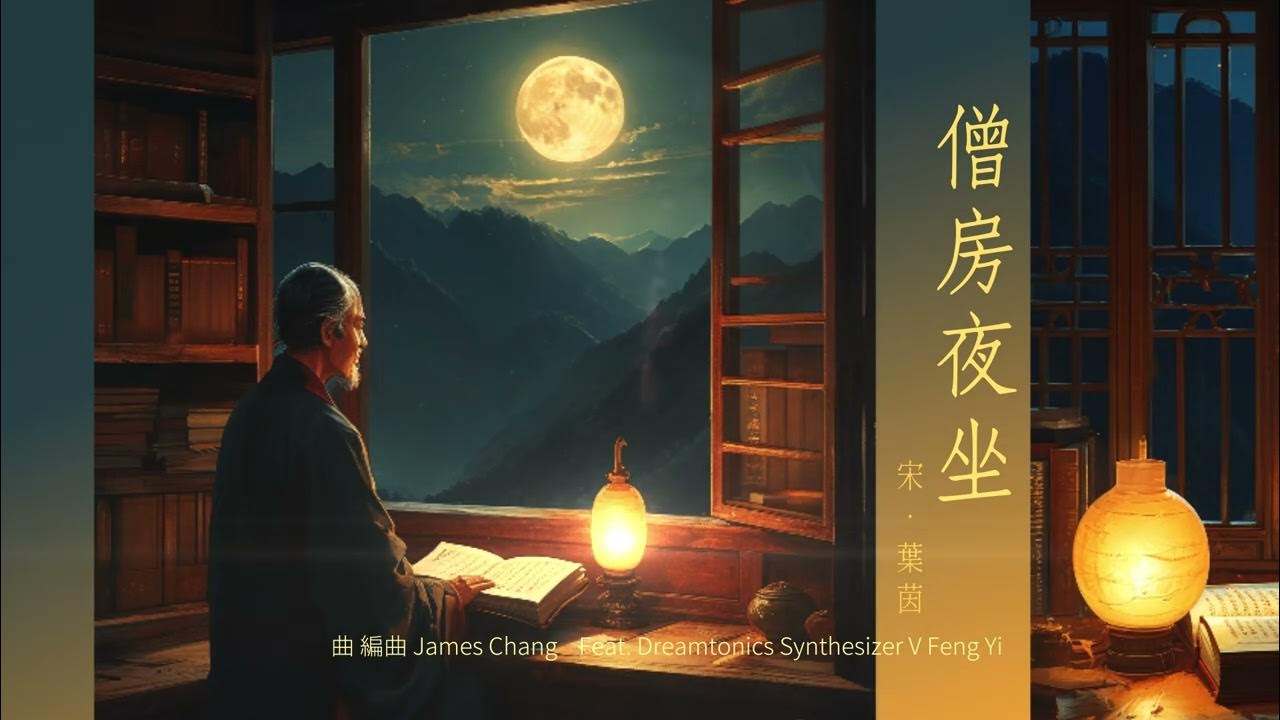 16 僧房夜坐/ Synthesizer V Feng Yi YouTube Music