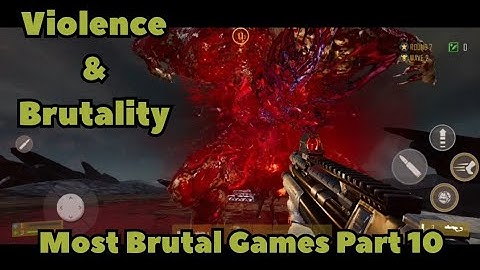 Top 10 Most Brutal Games on Android Part 10