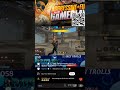 🤒📈🖤🔥#freefire #freefirelive #garenafreefire#presetalightmotionffmax #livegame#freefireindia NO EDITS