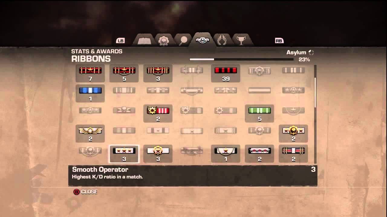 Gears of War Judgment Insignias en Multijugador YouTube