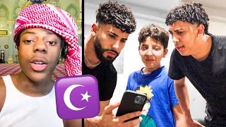 MUSLIMS REACT TO ISHOWSPEED CONVERTING TO ISLAM!! ☪️ (SHOCKING) by Adam Saleh Vlogs 160,132 views 1 year ago 10 minutes, 34 seconds