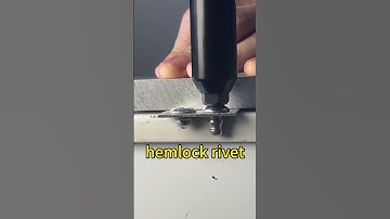 High strength rivets，hemlock rivet #szent #riveter #poprivet# #blindrivet# #kseetrivet