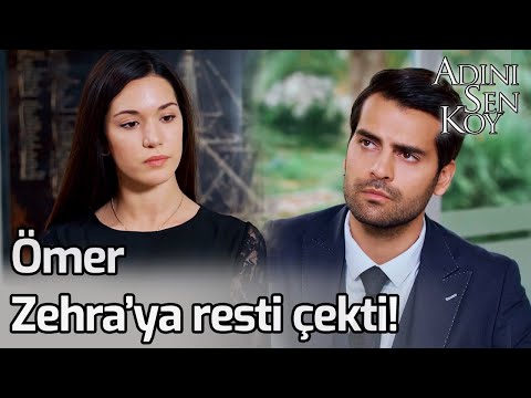 Ömer Zehra'ya Resti Çekti! - Adını Sen Koy 227. Bölüm