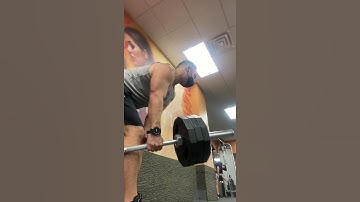 One arm row drop set