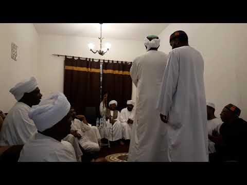 ليلة سمر مع شيخ اسامة بمنزل اخونا احمد الطيب بعجمان
