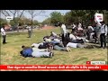 पुलिस प्रशासन की तानाशाही के बावजूद आंदोलन सफल