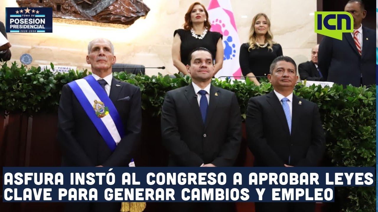 “Les suplico que me apoyen las leyes que necesitamos”: Asfura llama al Congreso a respaldar cambios