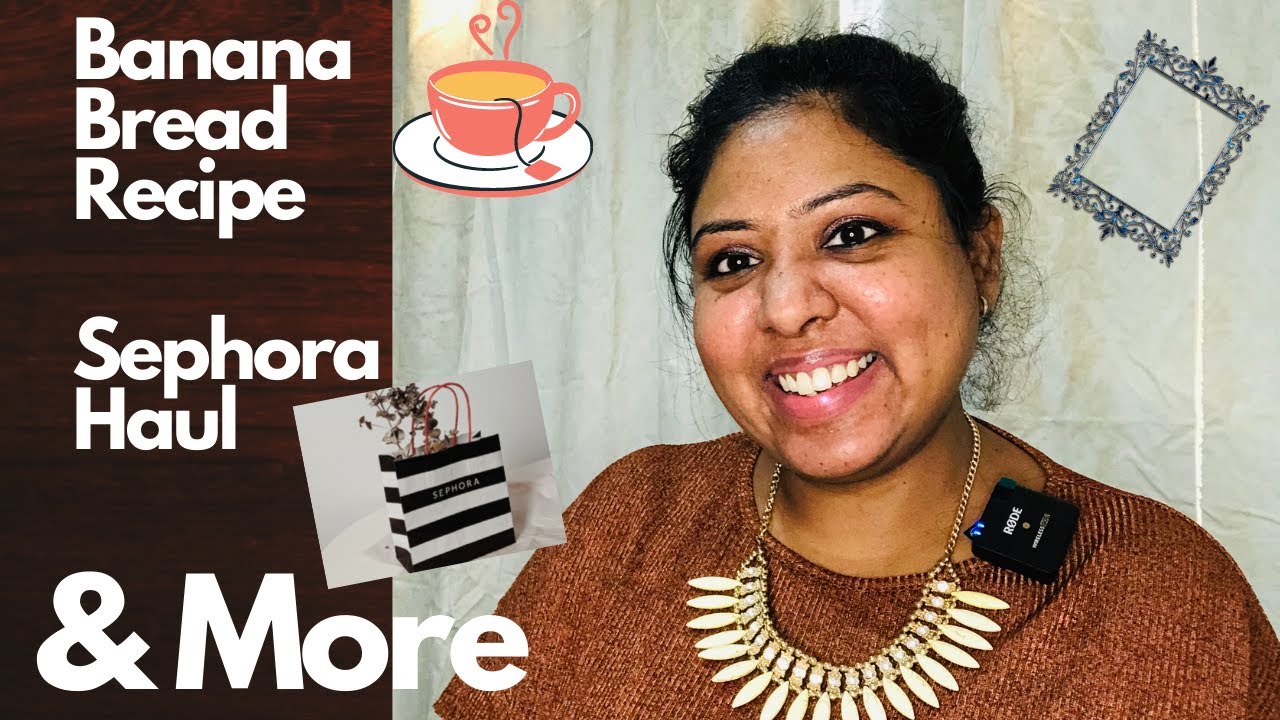 My Morning/Indian mom in Australia/IKEA Products for Entryway/Sephora Haul/