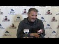 12/03/2018 Press Conference: Chris Jans