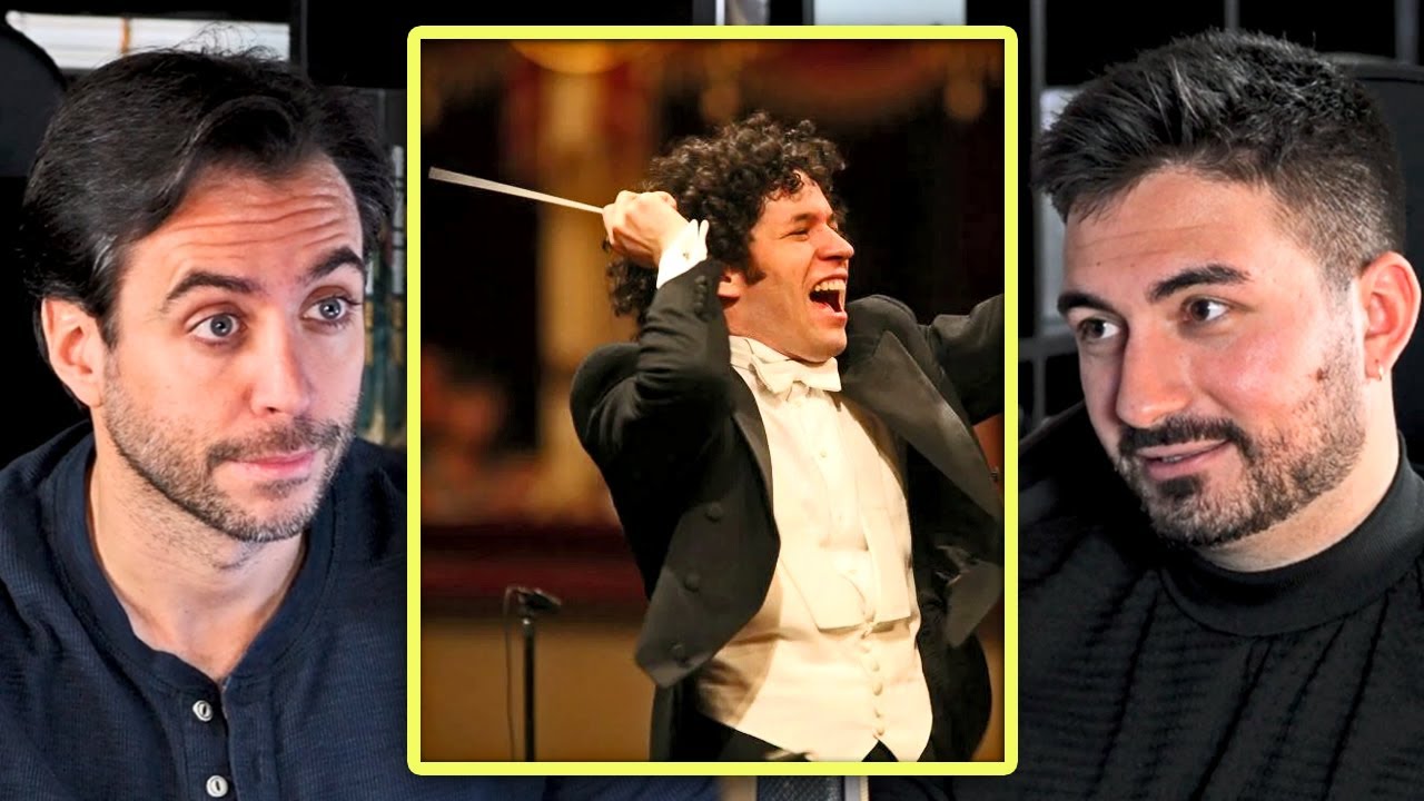 Director de orquesta explica a Jordi por qué son tan importantes durante un recital