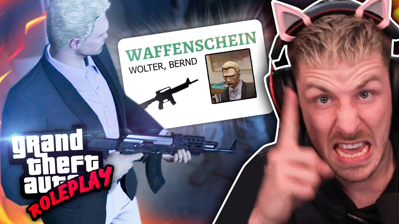 MEINE ersten WAFFEN + WAFFENSCHEIN in GTA online ROLEPLAY! GVMP Roleplay!