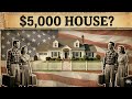 The Forgotten $5,000 House: 25 Homes Americans Bought for Pennies in the 1950s