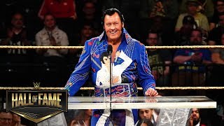 "You deserve it" chants leave The Honky Tonk Man speechless: WWE Hall of Fame 2019 (WWE Network)