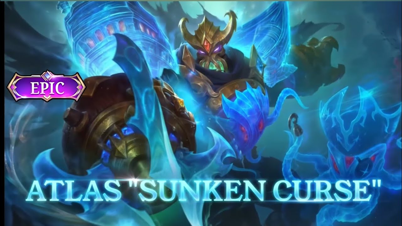 NEW SKIN | Atlas "Sunken Curse" |JXLEAGENDML 