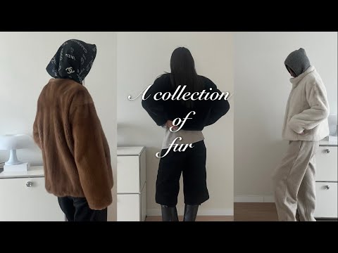 A collection of fur | 겨울철 N년째 입는 실패없는 퍼 아우터 코디 [디자이너브랜드 〰️하이엔드 브랜드까지]