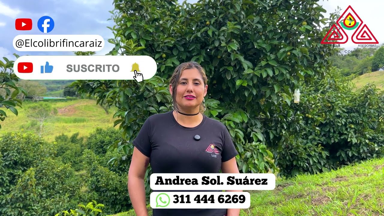 SE VENDE FINCA 🌿El Mirador del Hato – Guaduas, Cundinamarca- Área 11.105 mtrs2 - $800. Millones COP