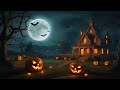 4K Halloween TV Wallpaper With Sound | Free TV Wallpaper | Holiday Scenes