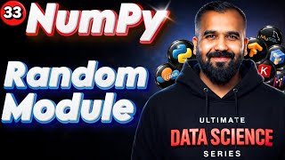 Random Module in Numpy Explained in Hindi | Ultimate Data Science Series 