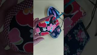 How to make key cover key case Easy sewing tutorialKeyholder