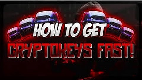 How To Get CryptoKeys In Black Ops 3 Fast